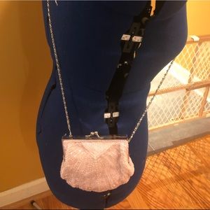 “Colorful Creations” Sequin Shell Handbag